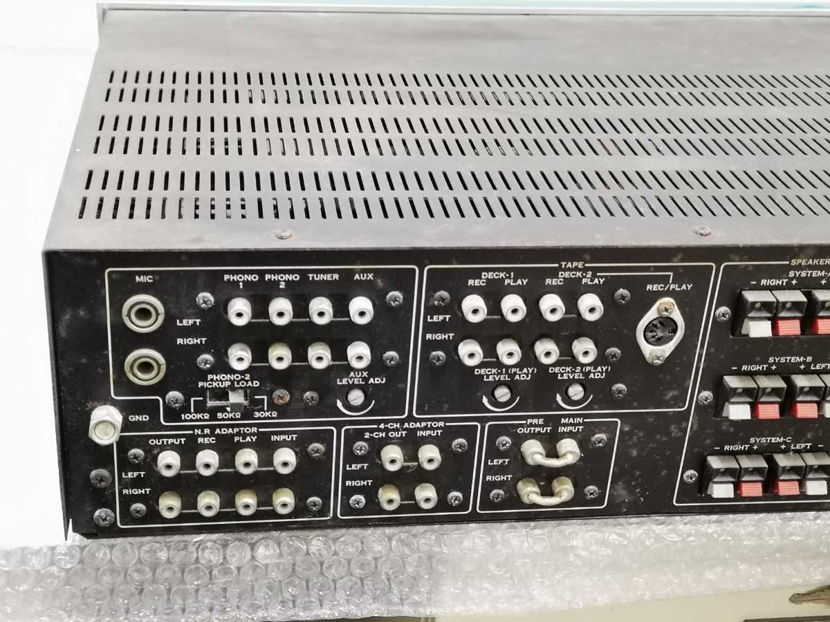 【ジャンク品】SANSUI AU-9500 ステレオ　プリメインアンプ AU-9500 SANSUI サンスイ プリメインアンプ ジャンク ジャンク品SANSUI