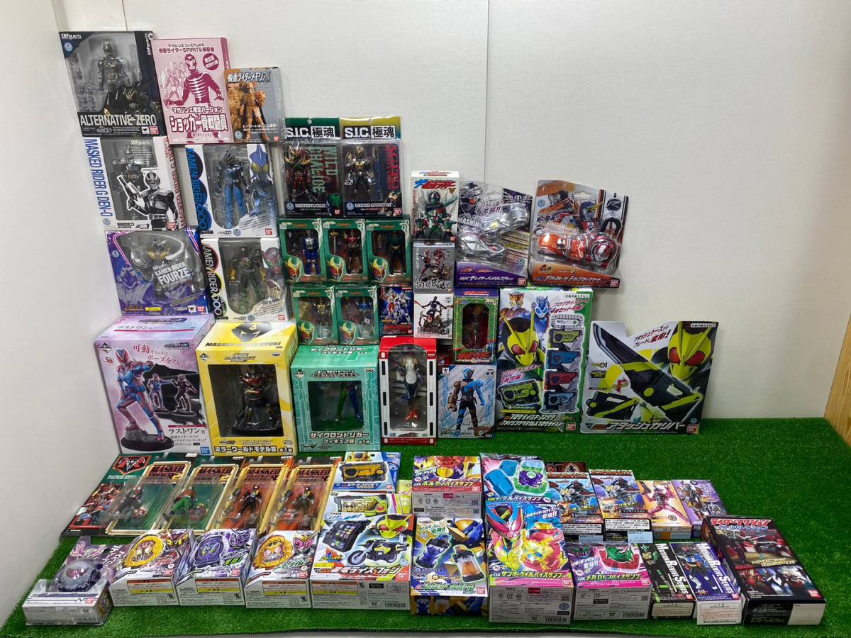 格安，本物保証 45 仮面ライダー フィギュア 一番くじ Figuarts S.I.C 装動 電王 W オーズ ビルド 龍騎 ゼロワン ドライブ アギト ジオウ リバイス 140(その他)｜売買されたオークション情報、yahooの商品情報をアー その他