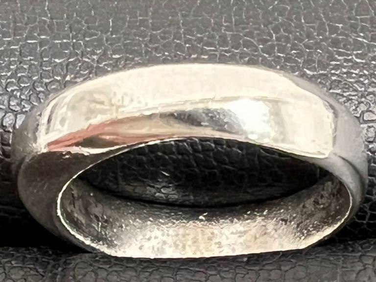 ☆TIFFANY & Co.ティファニー シルバーリング SV925刻印 size13