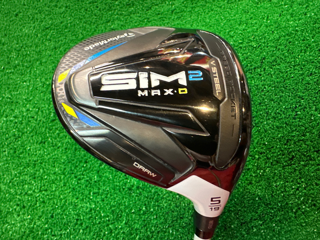 レディース テーラーメイド Taylor Made SIM2 MAX-Dフェアウェイウッド