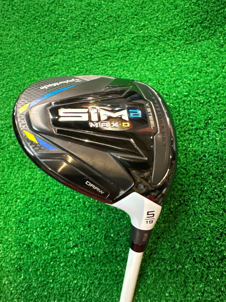 レディース テーラーメイド Taylor Made SIM2 MAX-Dフェアウェイウッド