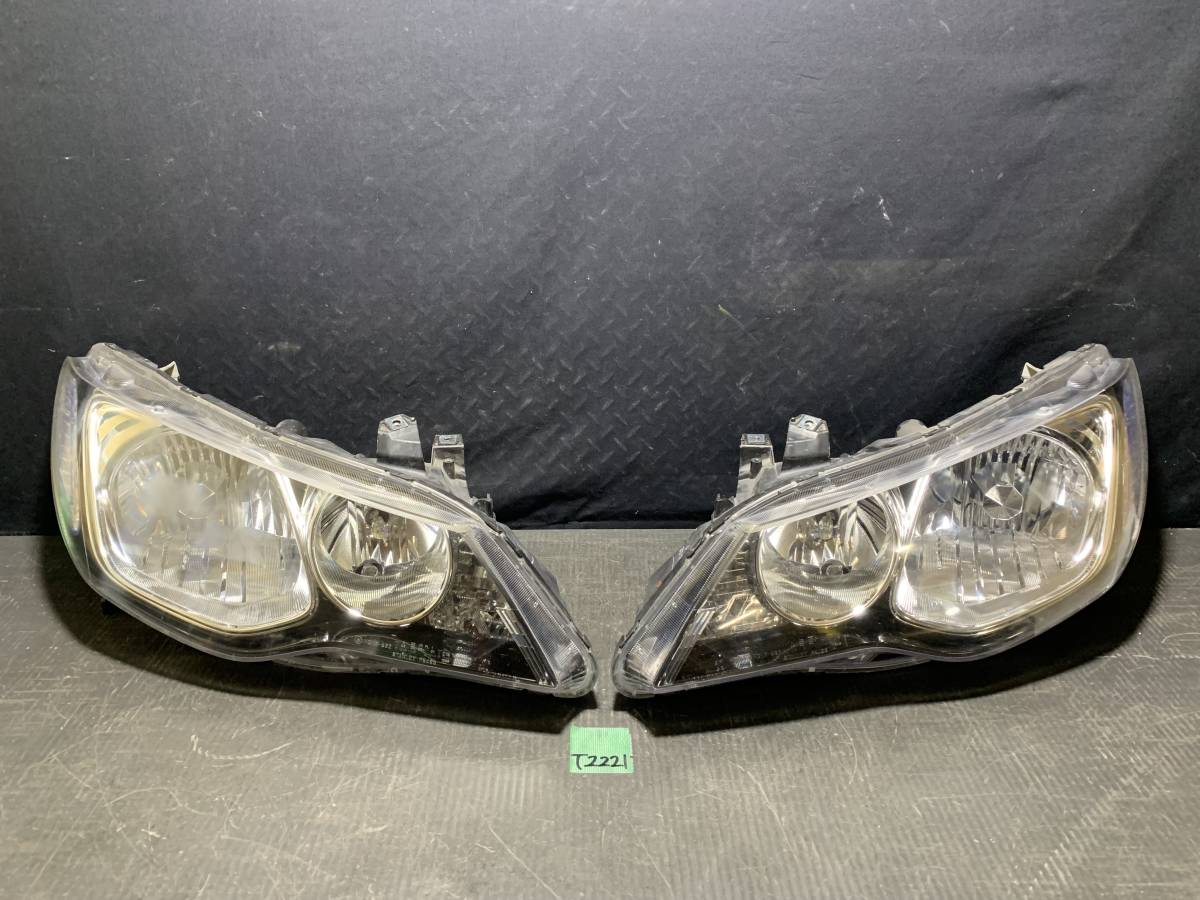 研磨後未使用 FD1 FD2 FD3 CIVIC シビック 後期 HID キセノン ヘッド 