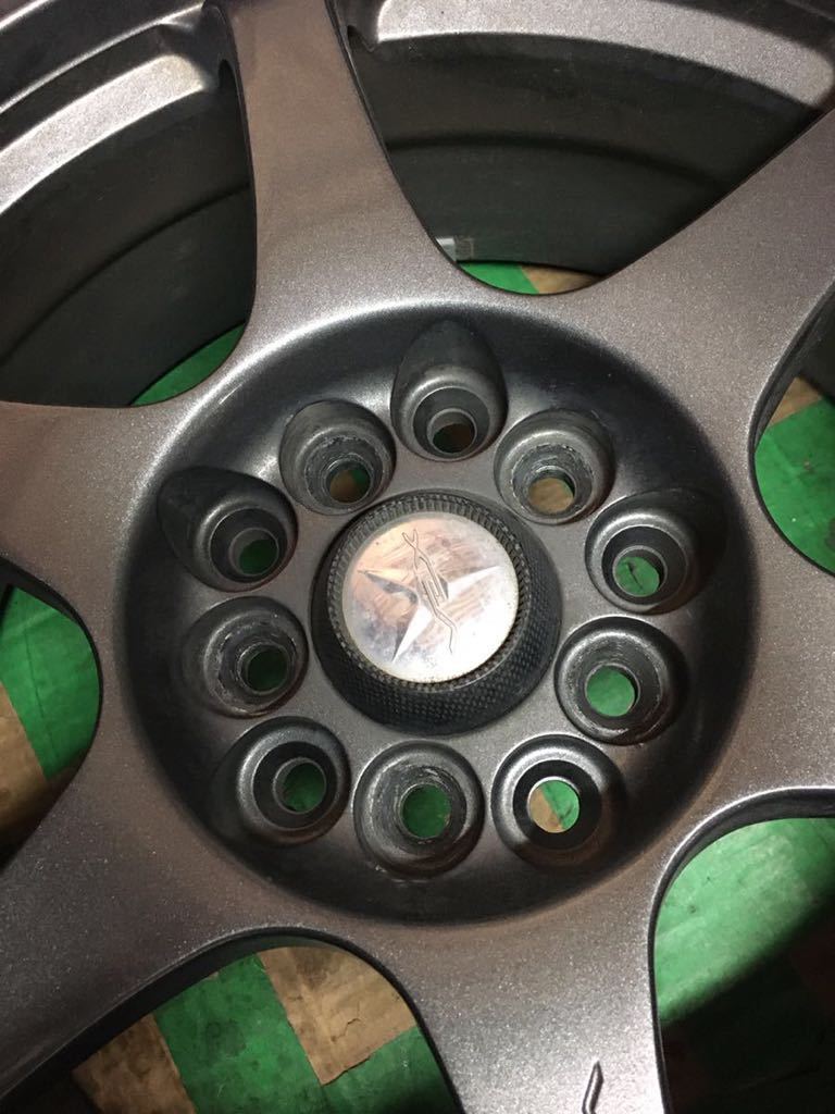 ☆VEX SPORT 4本 7J+48 PCD100 PCD114.3 プリウス レガシィ BRZ 86 