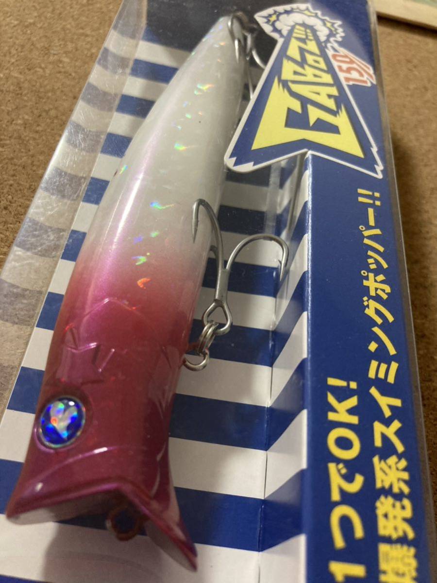 SALE，豊富な ガボッツ150 ブルーブルー(トップウォーター)｜売買されたオークション情報、yahooの商品情報をアーカイブ公開 - オークファン 海水