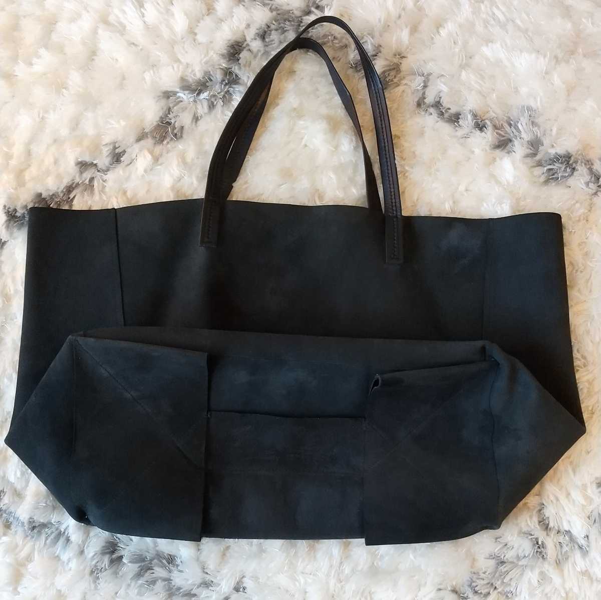 美品 CELINE セリーヌ ホリゾンタルカバ スムースレザートート 美品 CELINE セリーヌ ホリゾンタルカバ スムースレザートート