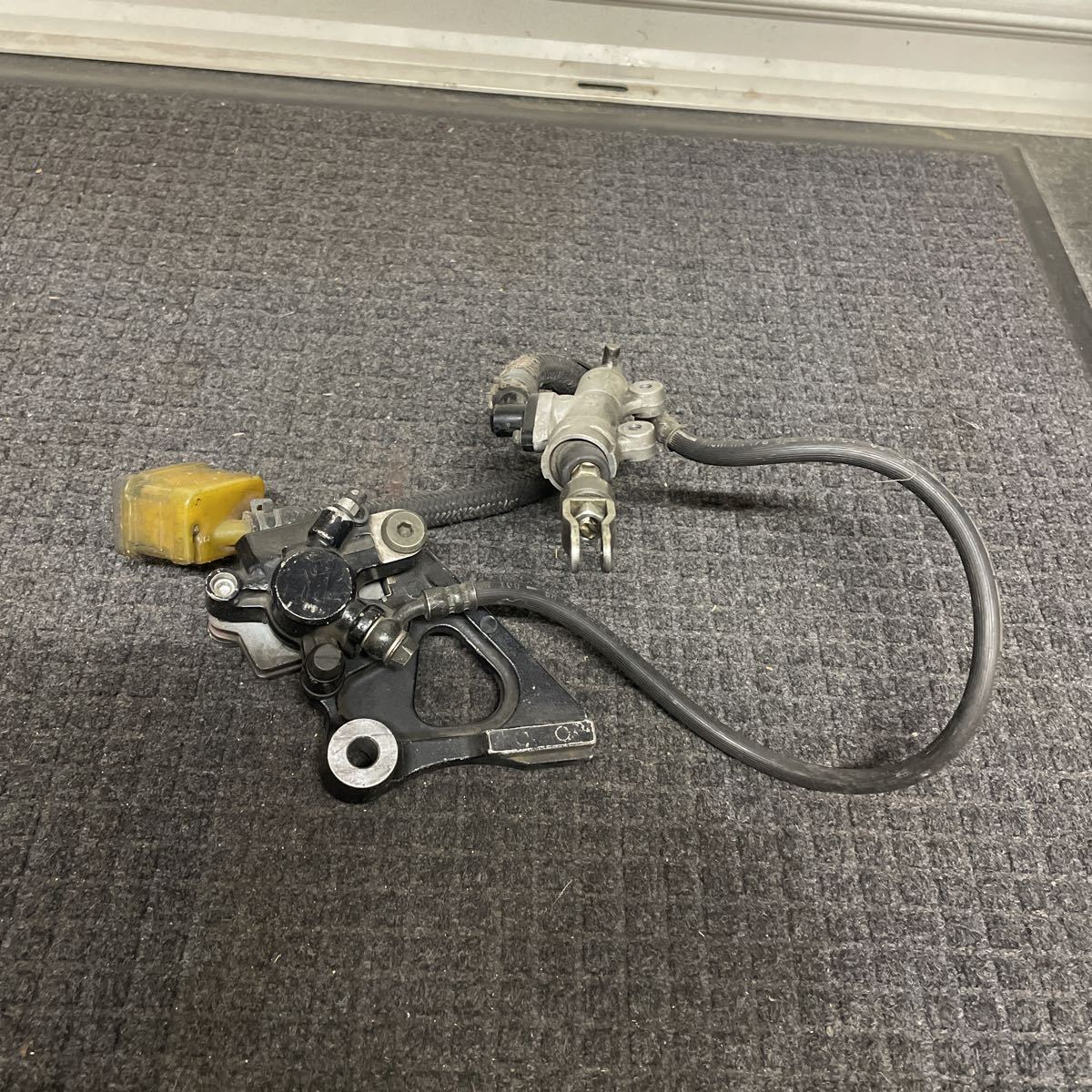 nsr50リアブレーキ 一式 nsrmini nsr50