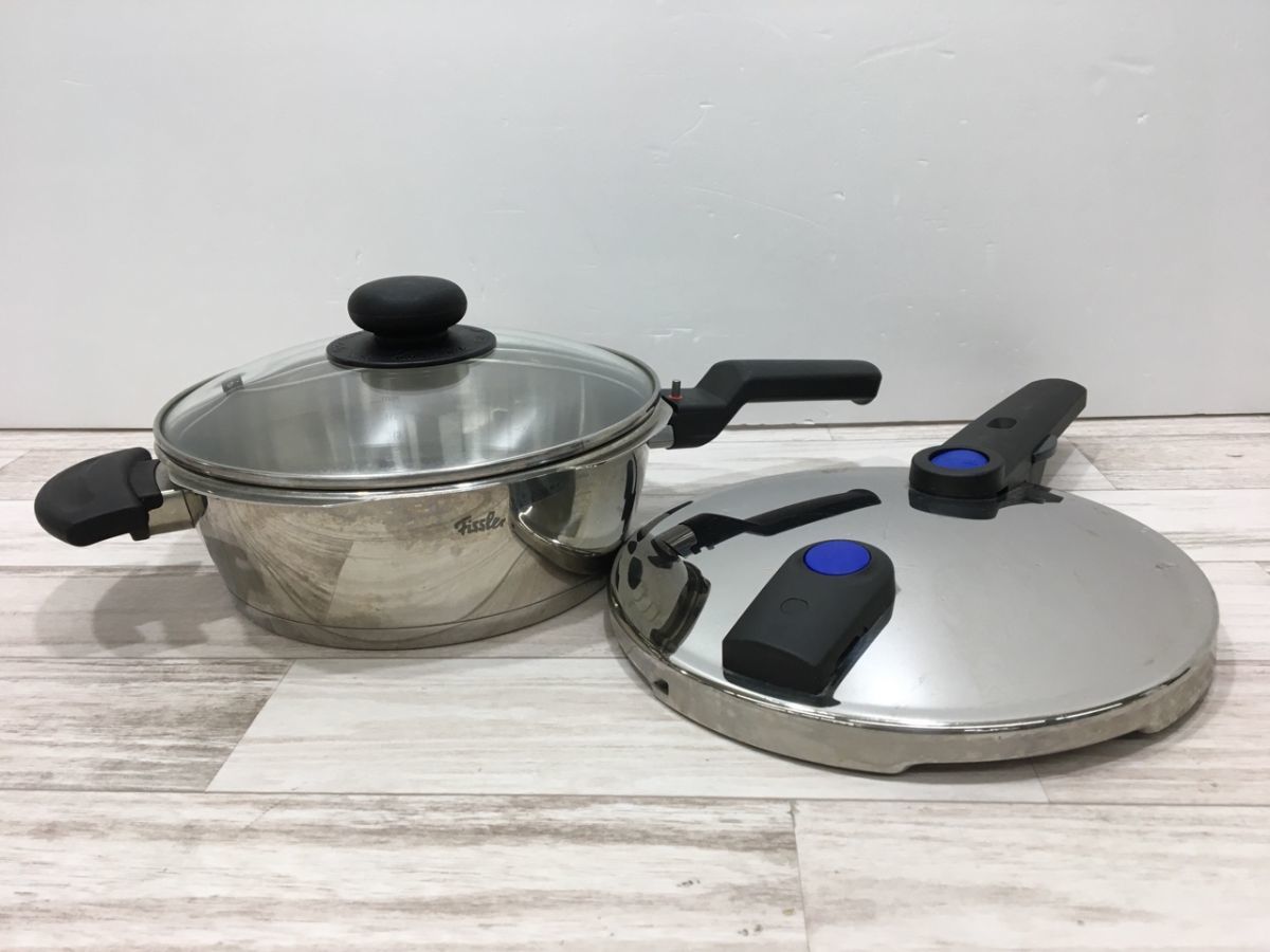 新作登場，人気 Fissler フィスラー 圧力鍋 2.5L 2.5リットル 調理器具 L9671(圧力鍋)｜売買されたオークション情報、yahooの商品情報をアーカイブ公開 - オークファン 圧力鍋