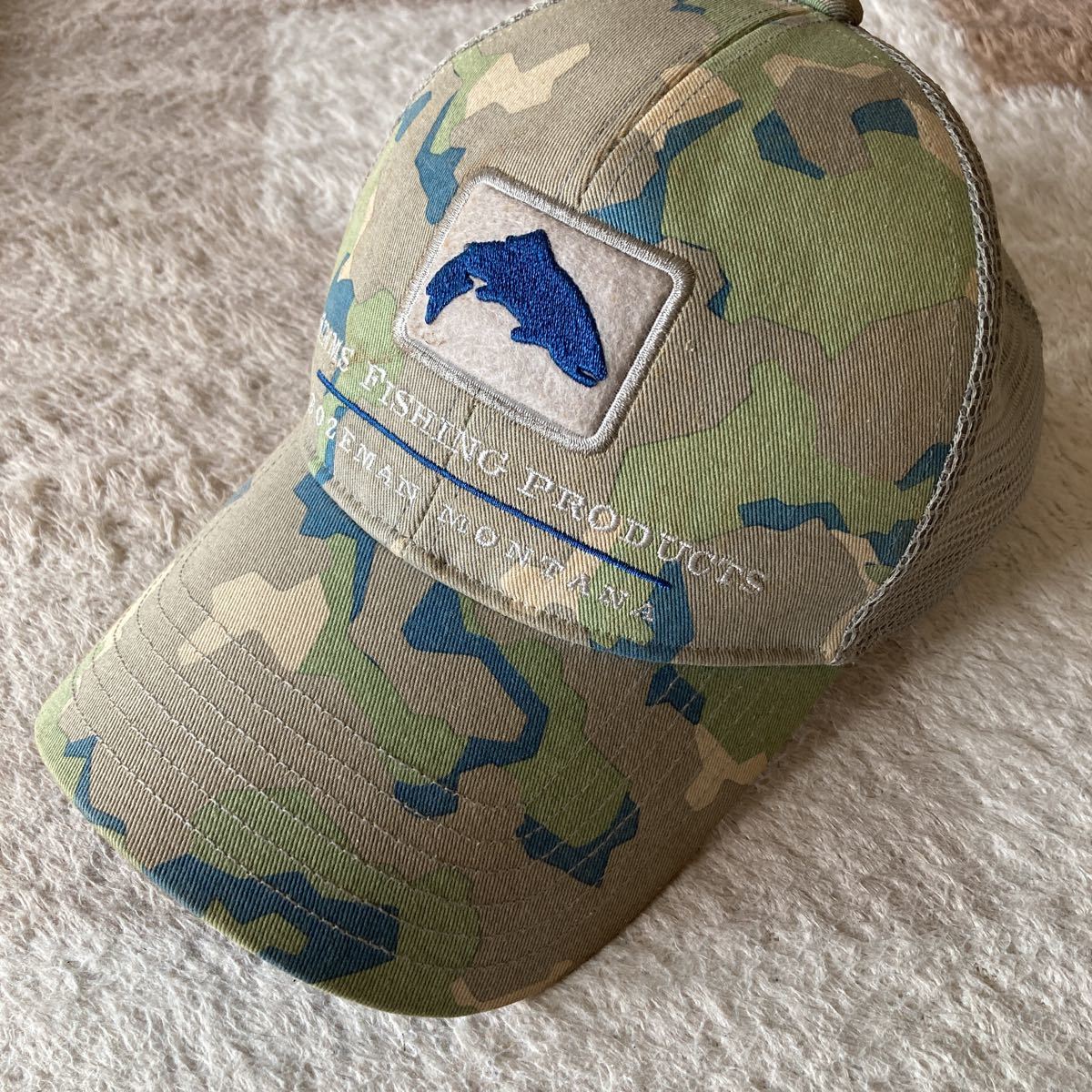 SIMMS メッシュキャップ 