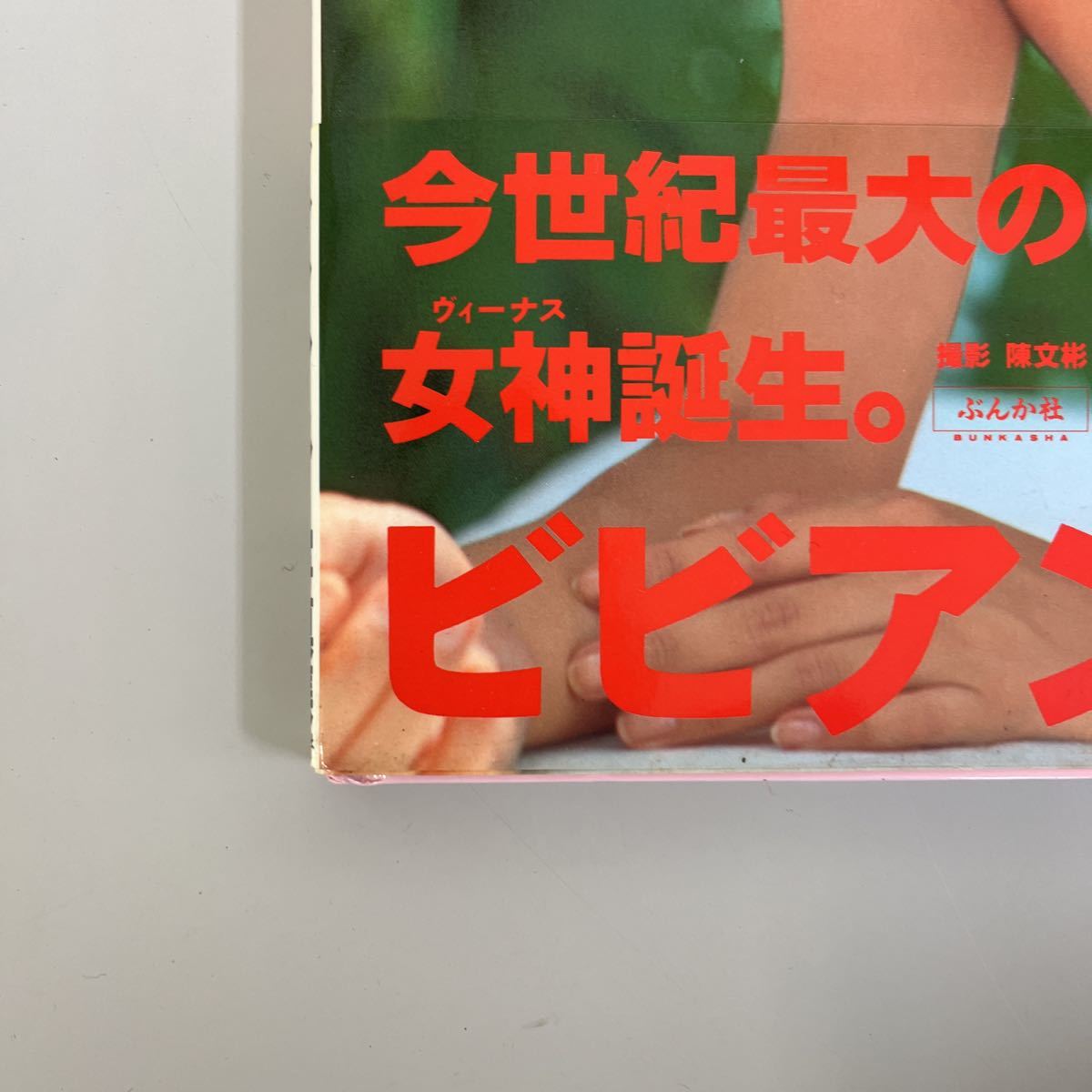 写真集 ビビアン・スー VENUSぶんか社 ヴィーナス 撮影&frasl;陳文彬B2