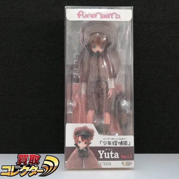  mBM139a アゾン えっくすきゅーとふぁみりー 少年探偵団 ゆうた Vel.1.1 | ドール L(本体)｜売買されたオークション情報、yahooの商品情報をアーカイブ公開 - オークファン 本体