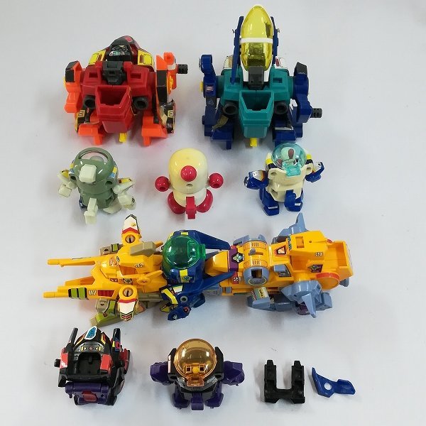 mF165b [組済] タカラ ボンバーマン ビーダマン 爆外伝 ホワイトブロス
