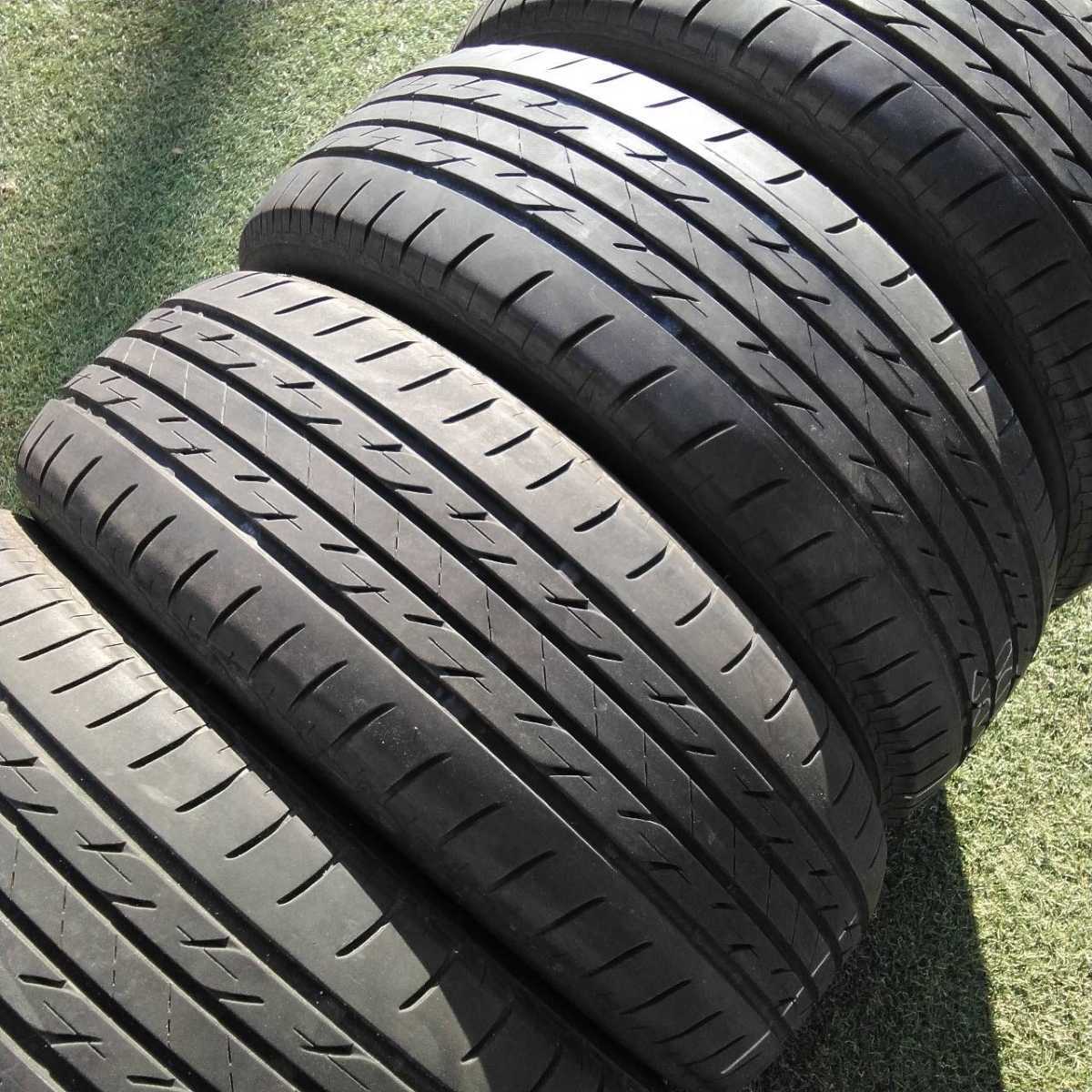 ☆バリ溝21年製☆スタッドレスタイヤ BRIDGESTONE ブリヂストン