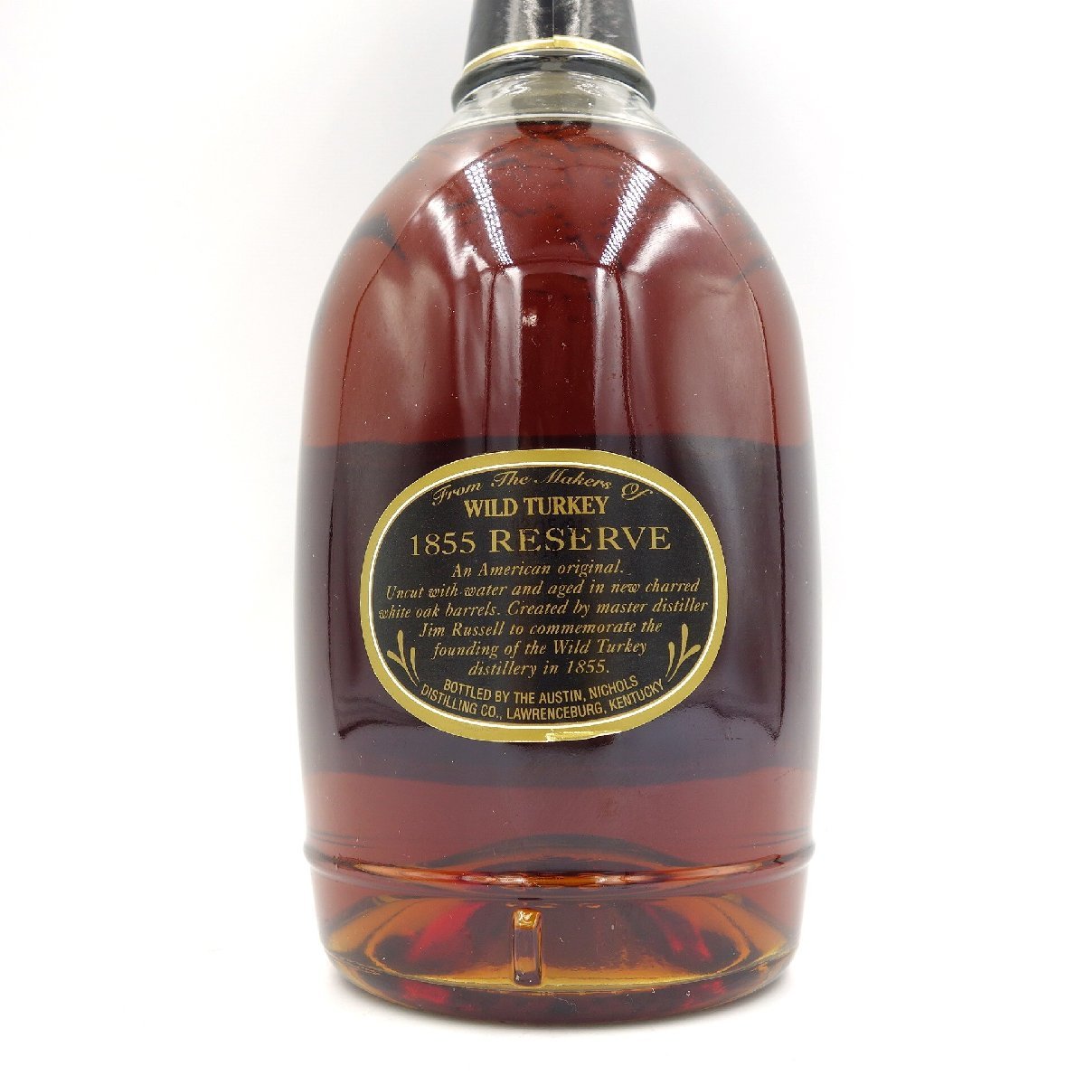 ワイルドターキー 0 リザーブ 750ml TURKEY 54.4% RESERVE 1 WILD 未開 