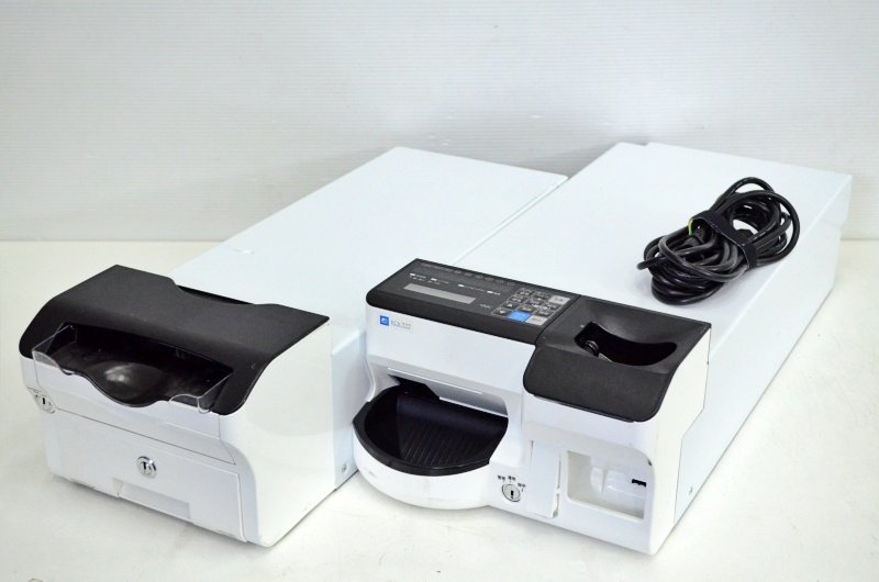 FUJI ELECTRIC/富士電機 自動釣銭機(紙幣/硬貨ユニット) 【カギ欠品】■ECS-777 + CSB-777 中古【訳あり品】_1