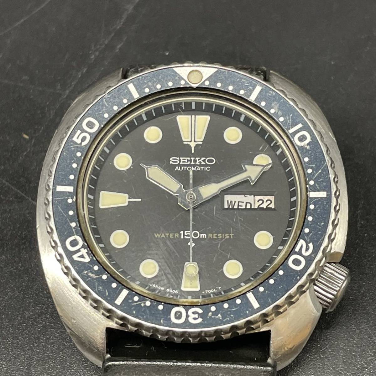 セイコー SEIKO 腕時計 メンズ セイコーダイバー オレンジナイト Ref 
