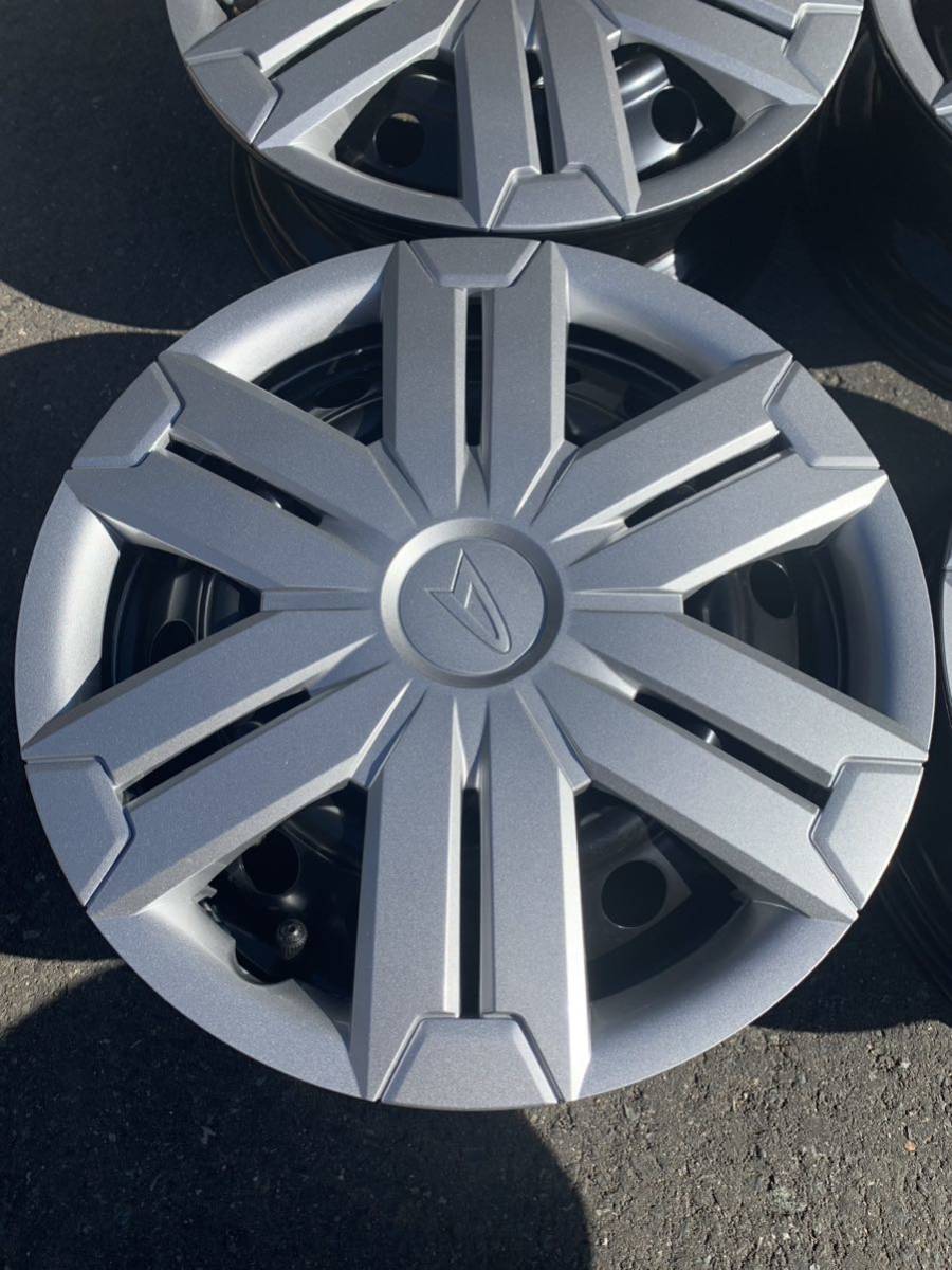 ダイハツ純正アトレーホイール・キャップセット 【新車外し】ダイハツ