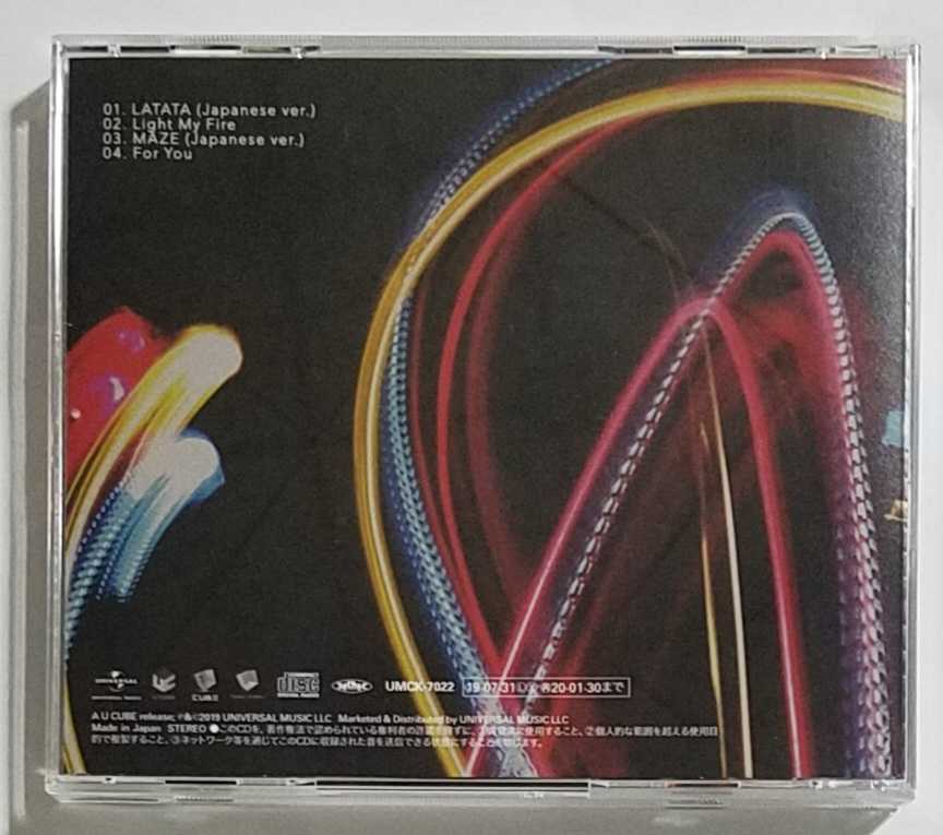 gidle LATATA 直筆サイン入りCD G)I-DLE 全員直筆サイン入り LATATA 初回限定盤B CD Japan 1st Mini