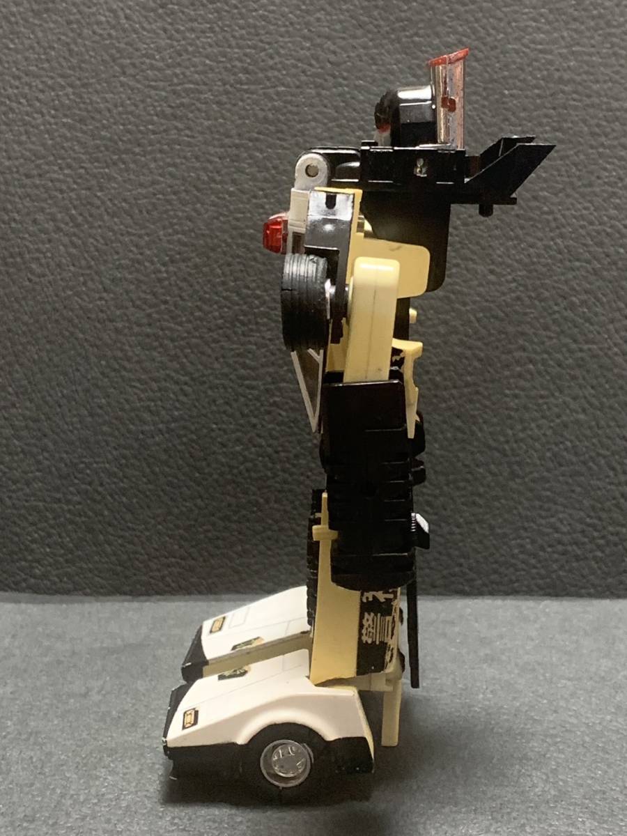 当時物 古い タカラ ダイアクロン カーロボット No 3 カウンタック 