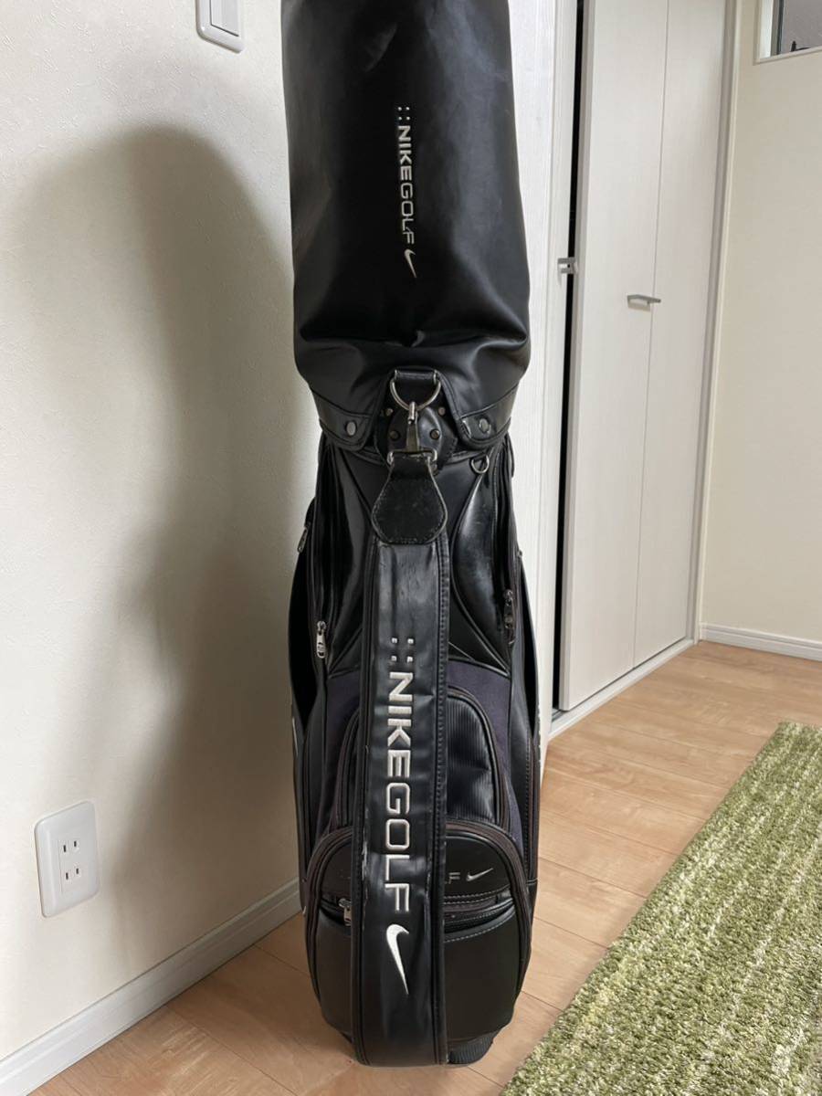 キャディバッグ NIKE ナイキ ゴルフバッグ GOLF - Nike 白 高級 ゴルフ