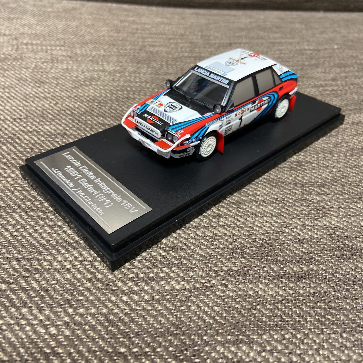 8277 hpi Lancia Delta HF Integrale 16V 1991 Safari #1 ランチア デルタ サファリ