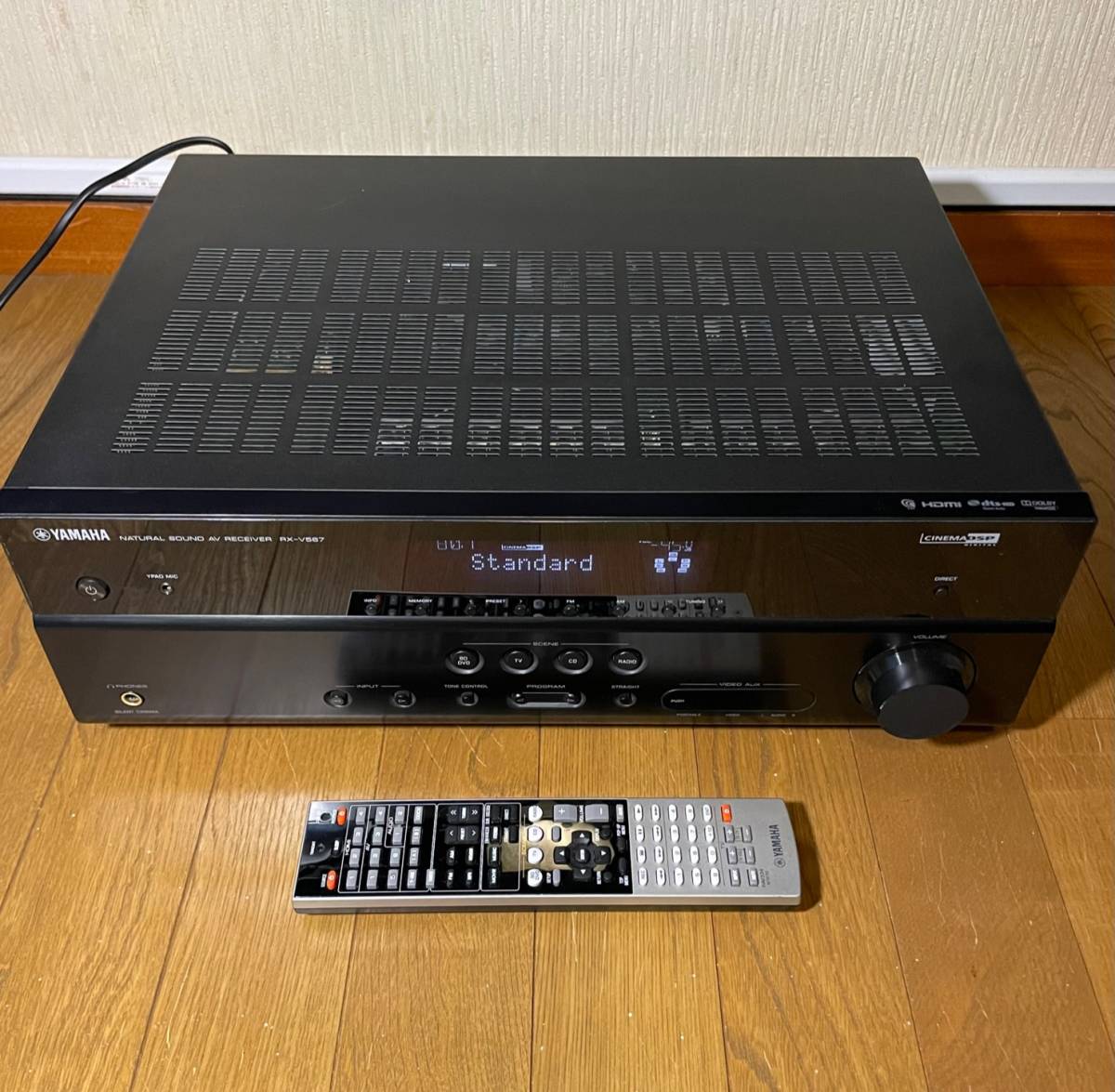 RX-V567 - YAMAHA ヤマハ | AVアンプ 概要 ヤマハアンプ AVレシーバー 