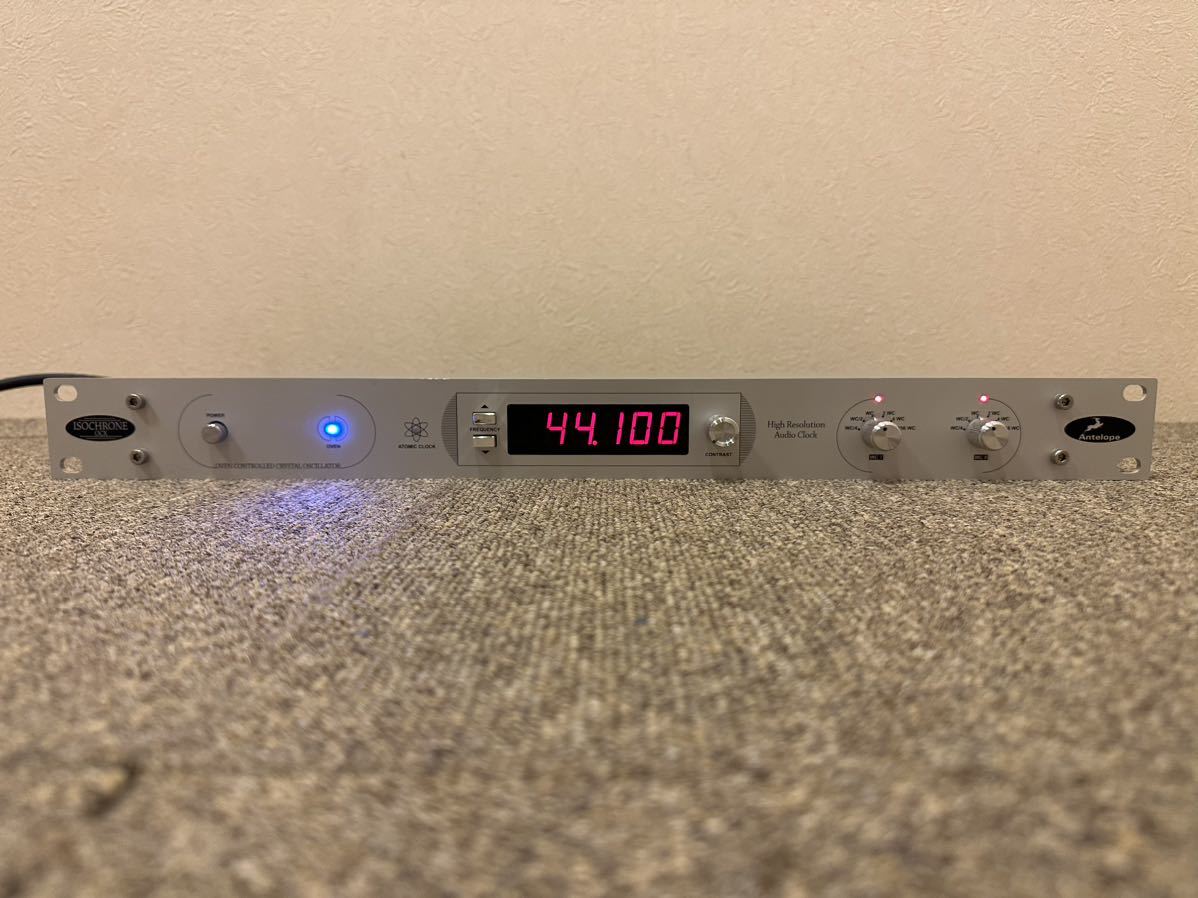 Antelope Isochrone OCX アンテロープ マスタークロックジェネレーター