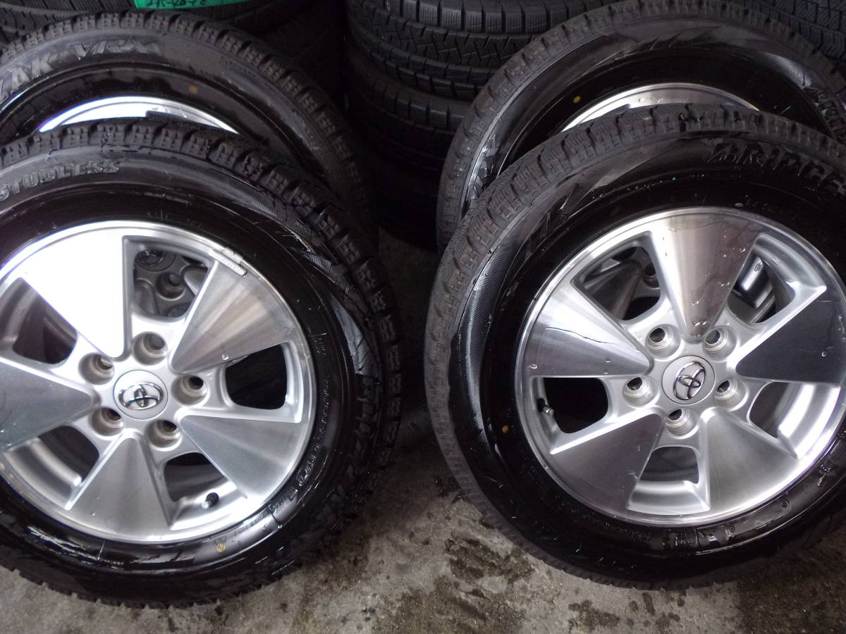 ノア・ヴォクシー・エスクァイア トヨタ純正 15×6 PCD114.3 +50☆深溝