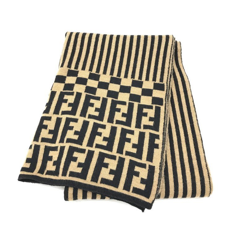 BBAU2036】FENDI フェンディ マフラー 42 フェンディ マフラー FENDI