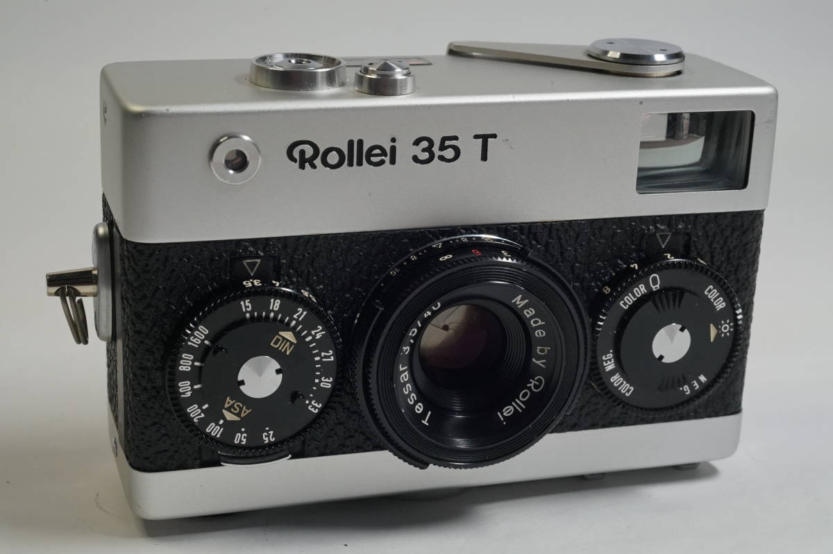 Rollei35 T 動作良好　実用品（比較的美品）