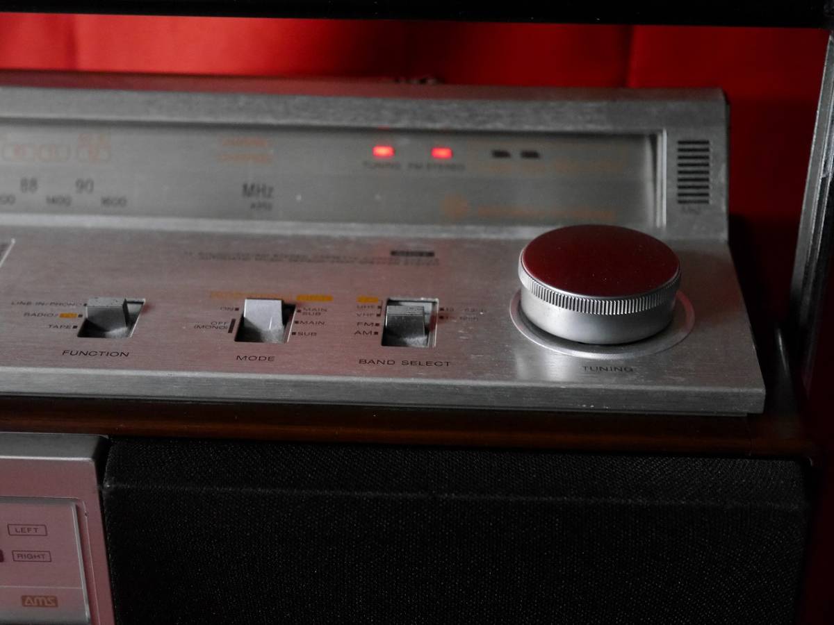 ♪昭和レトロ ソニーSONY CFS-V8 STEREO ZILBA'P FM/AMステレオ