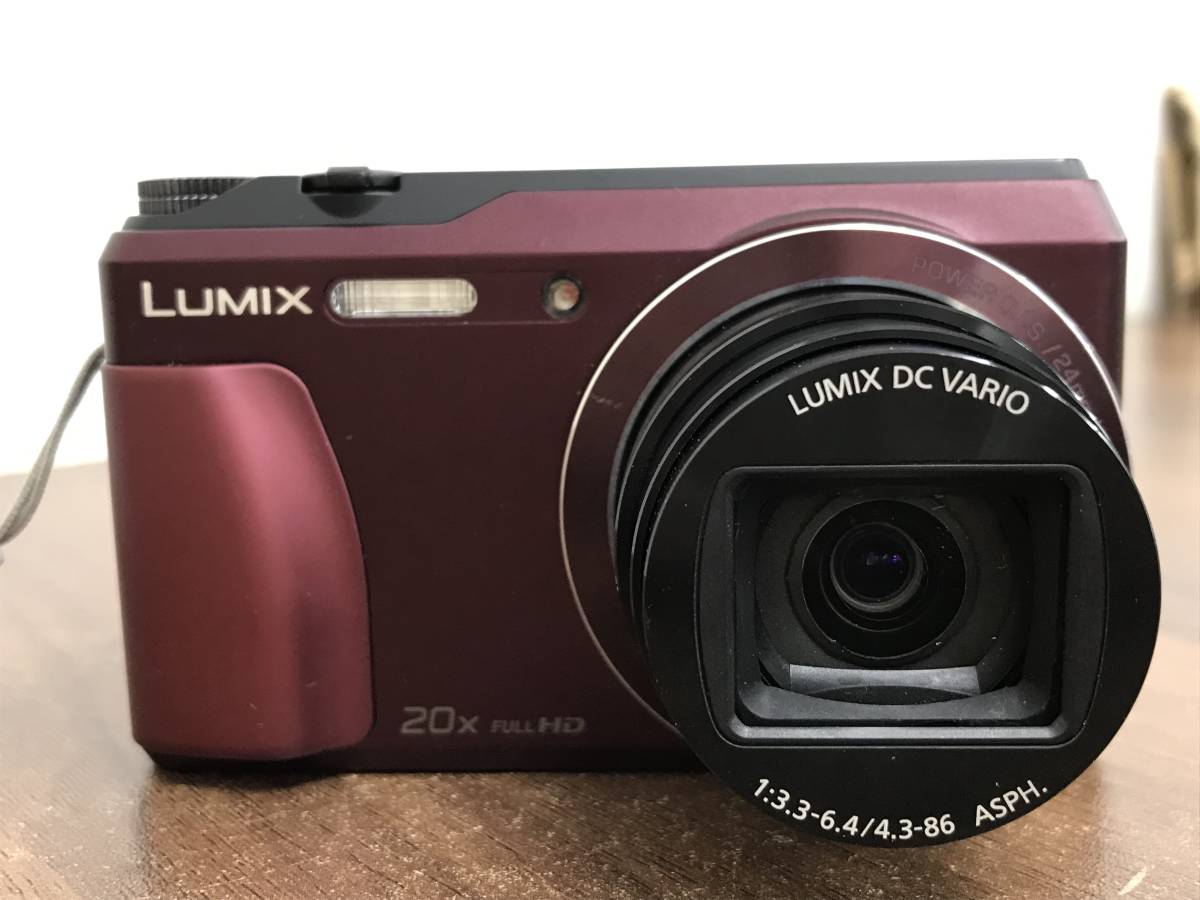 S863 パナソニック デジタルカメラ ルミックス TZ55 レッド DMC S863 パナソニック デジタルカメラ ルミックス TZ55 レッド DMC