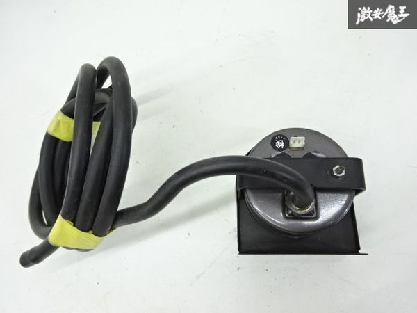 保証付 HKS 汎用品 ブースト計 ターボ計 60Φ 機械式 イルミ レッド 赤 イルミ点灯確認OK 追加メーター 即納 棚6-1-D ブースト計 HKS 機械式 YB3034 負圧計 ブースト計の通販