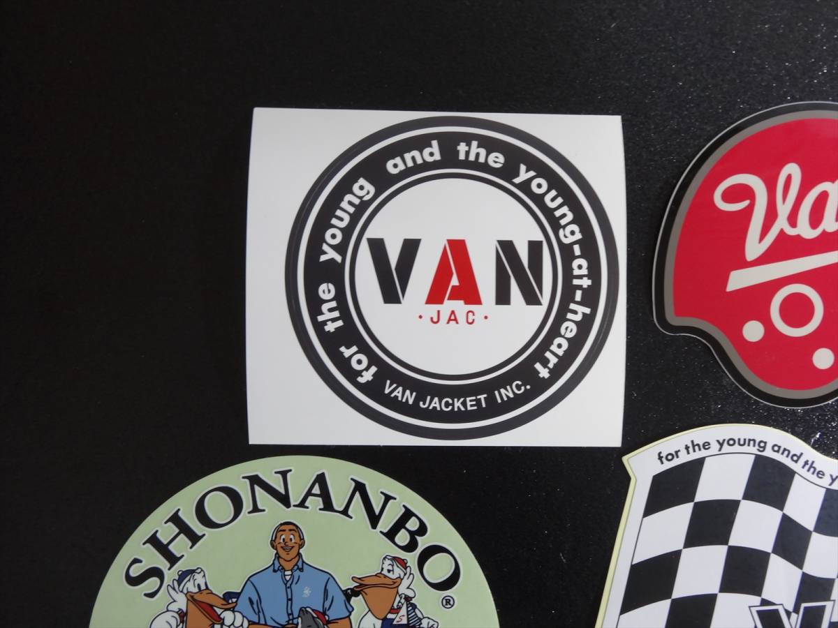 送料無料!! VAN JAC ヴァンヂャケット VANコレクターコレクション 