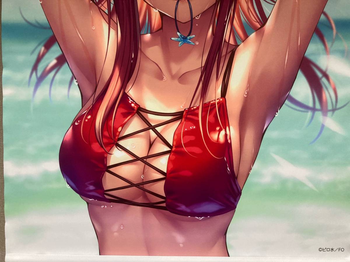 ピロ水 はにかみカフェ はにかみ彼女 冥加皐希 水着ver B1