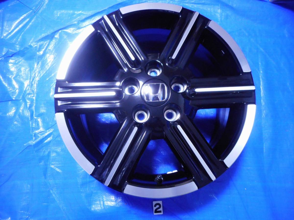 青森発】中古 アルミ ホイール 社外 WORK ユーロライン 15x6JJ 4H・5H