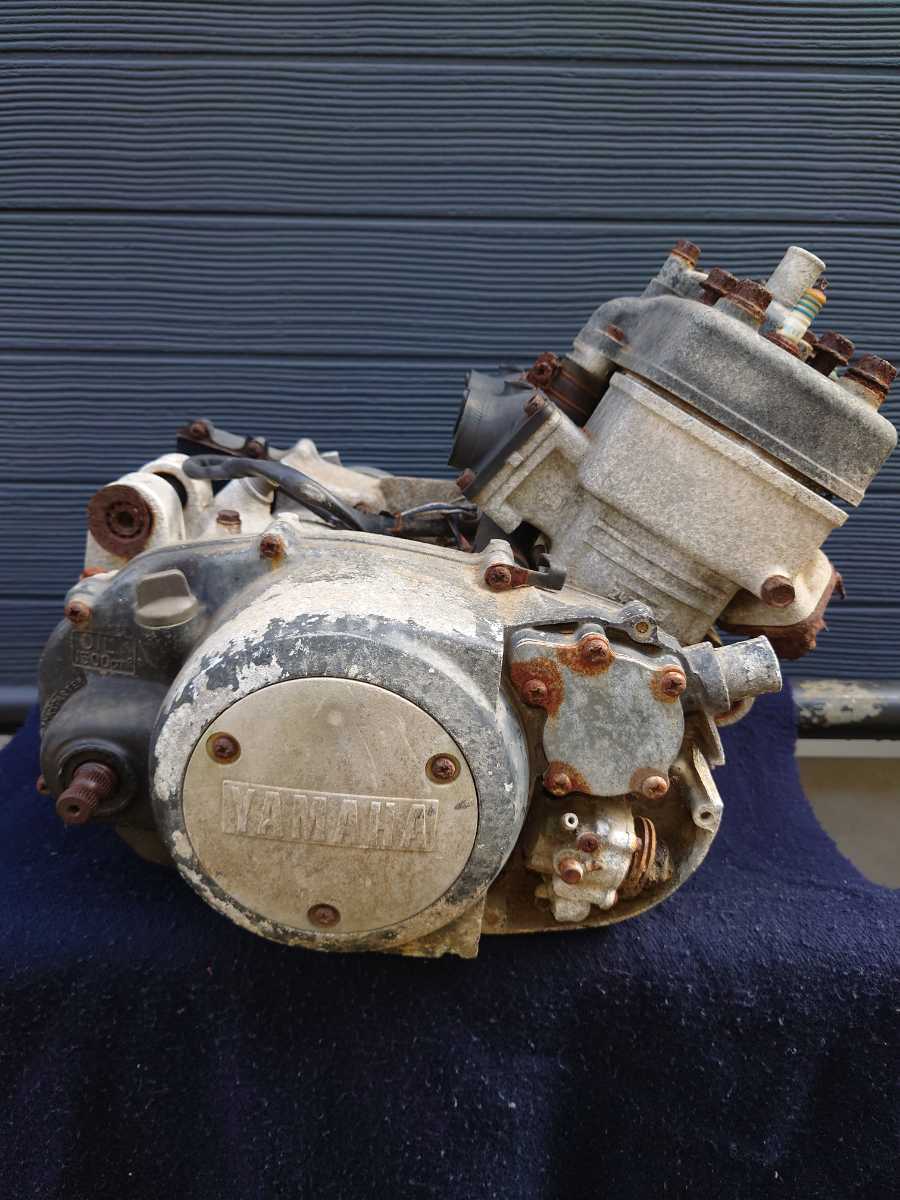 RZ250 エンジン | - RZ250Rのエンジンを降ろしたついでに「シリンダー