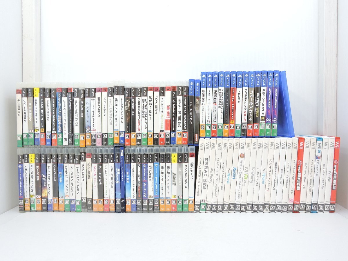 ☆PS4 PS3 Wii WiiU ソフト まとめ売り メルルのアトリエ ダイイング 