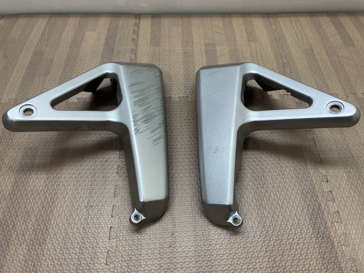 バリオス2 KAWASAKI 純正 ラジエーターカバー (片側、転倒傷あり) 1634