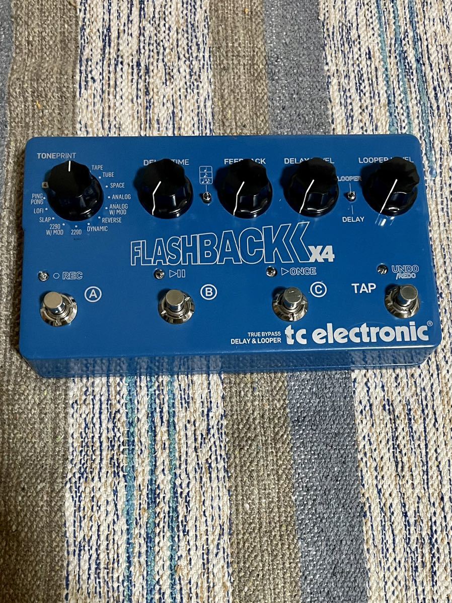 FLASHBACK 2 X4 DELAY X4 TC Flashback & LOOPER Review