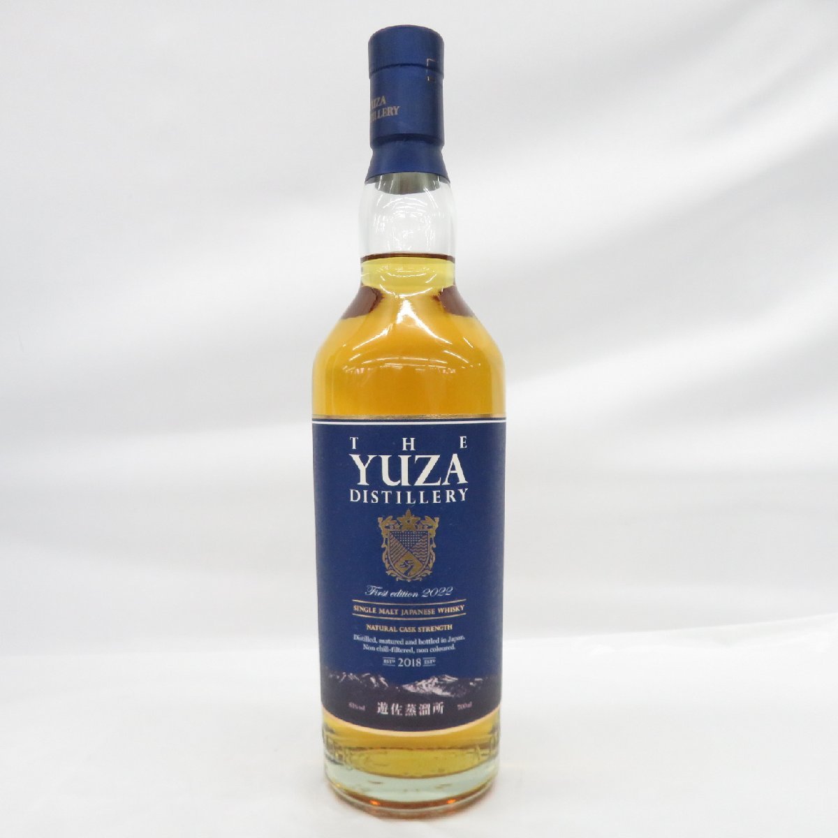 遊佐蒸溜所 YUZA First edition 2022 生産終了！遊佐蒸留所 YUZA