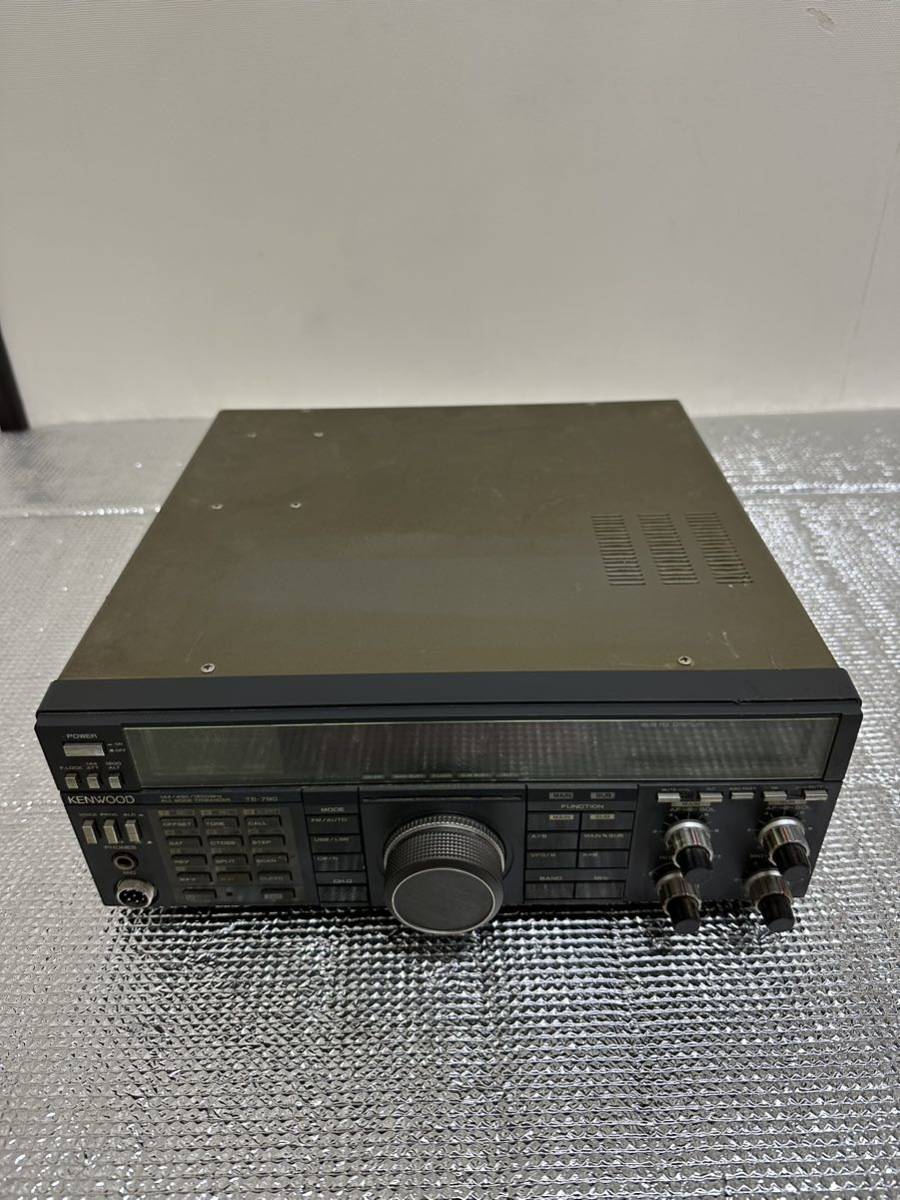 KENWOOD TS-790S 無線機 ジャンク 全国無料，大人気 KENWOOD TS-790S 144/430M/1200MHz ジャンク品