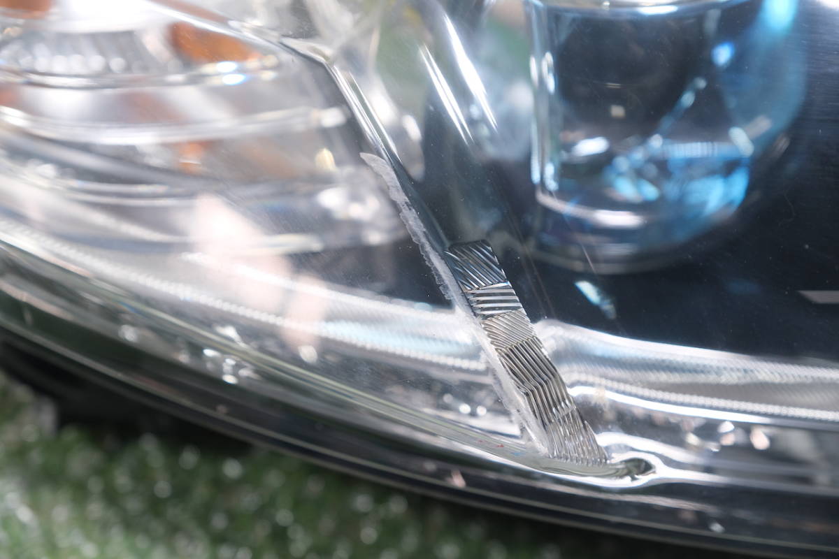 即納可能!＞ホンダ ZF1/ZF2 CR-Z 前期 純正 HIDヘッドライト ヘッド