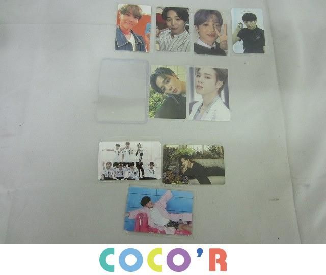 トレカ 通販 bts ジミン グッズ BTS ジミン グッズ まとめ売り