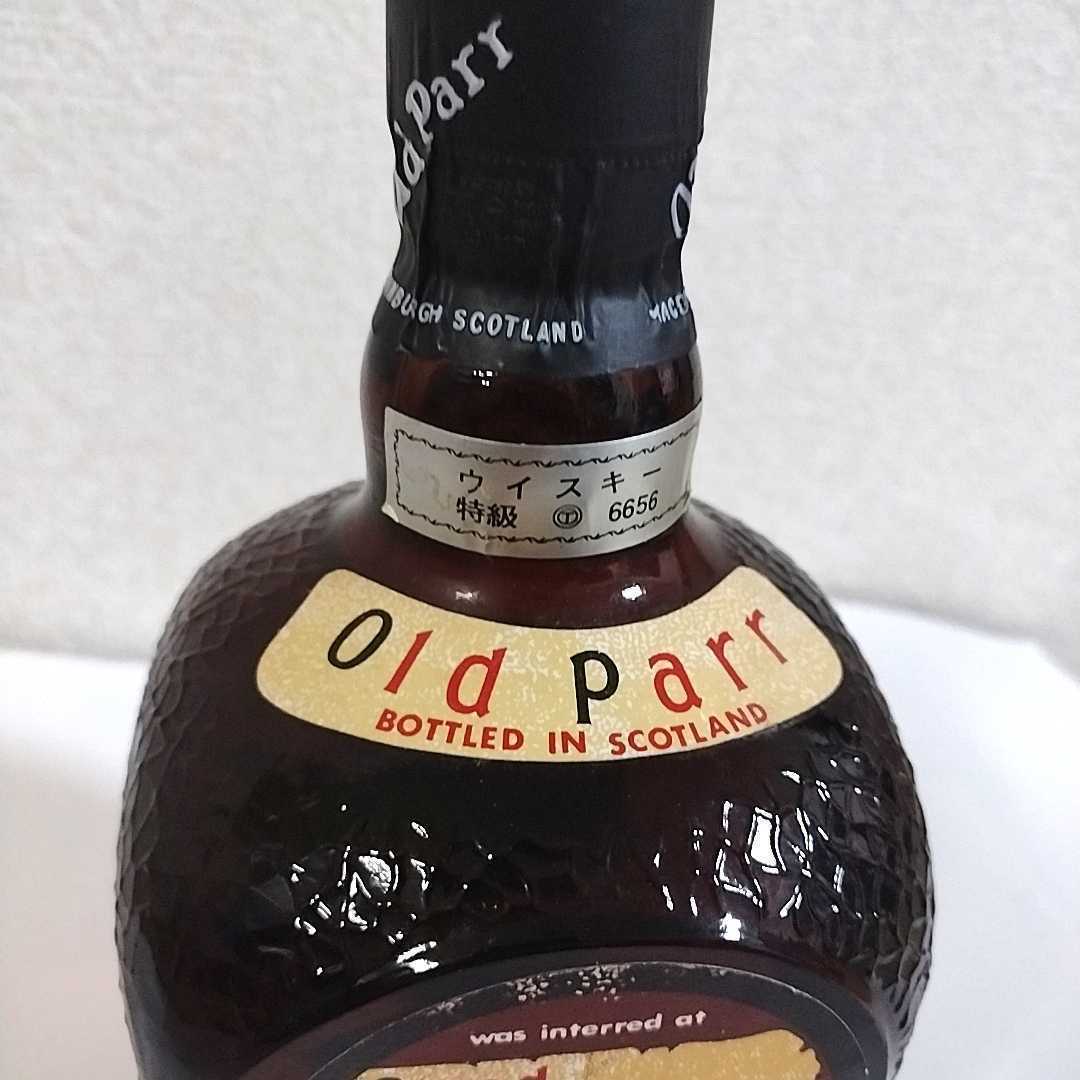 未開栓 OLD PARR オールドパー 760ml 43% 古酒 スコッチ ウイスキー 旧