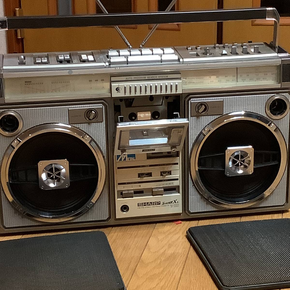 ☆シャープSHARP GF-508ST ラジカセ ☆(ラジカセ)｜売買された