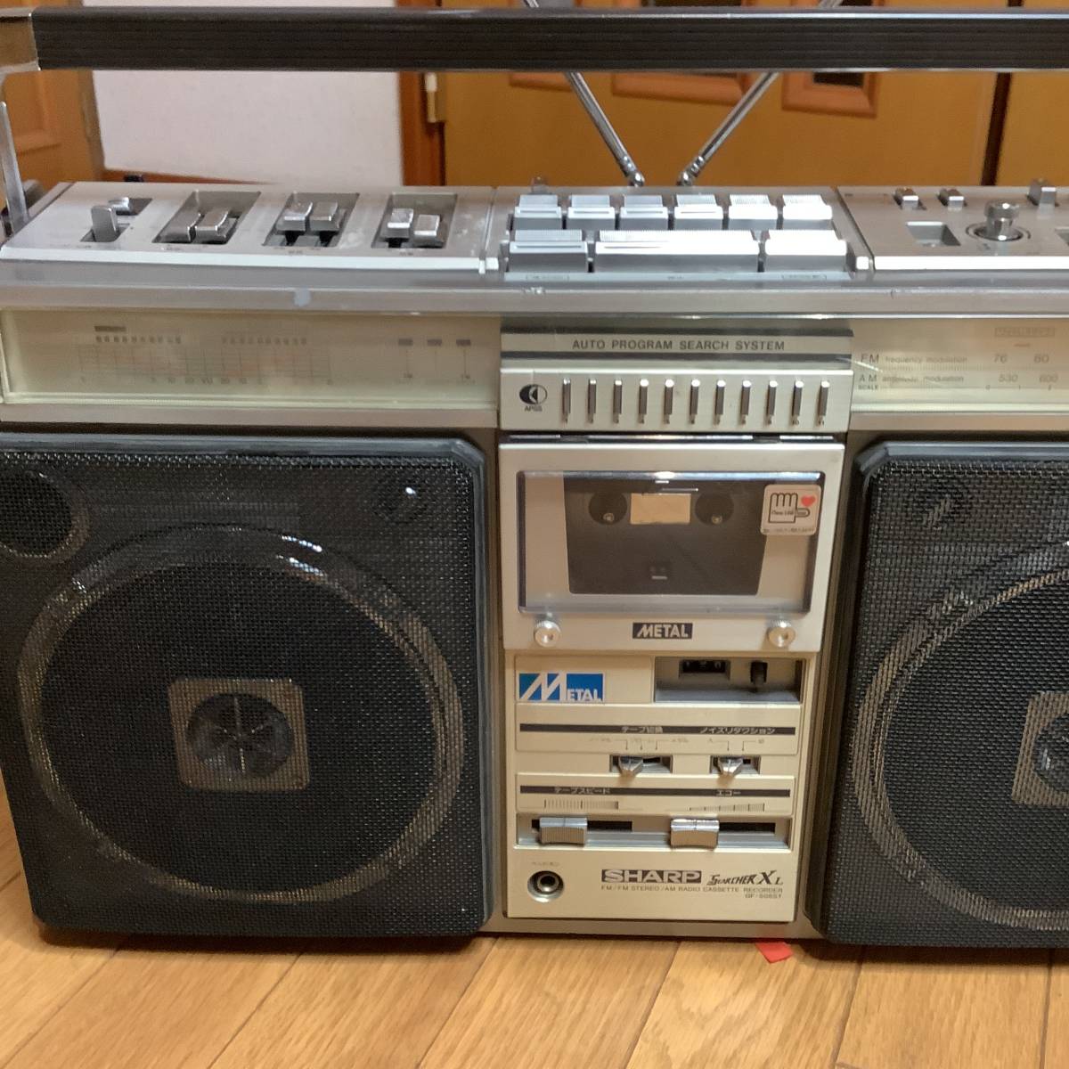 ☆シャープSHARP GF-508ST ラジカセ ☆(ラジカセ)｜売買された