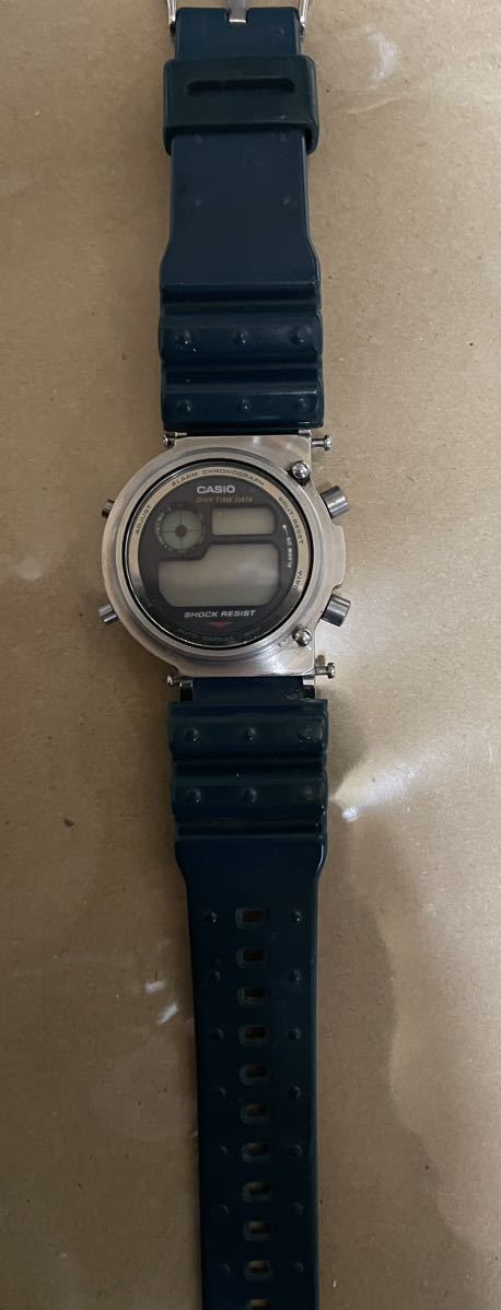 CASIO G-SHOCK DW-6300 中古　フロッグマン CASIO G-SHOCK ブルーグレーフロッグマン DW-6300 ジャンク品 G-SHOCK