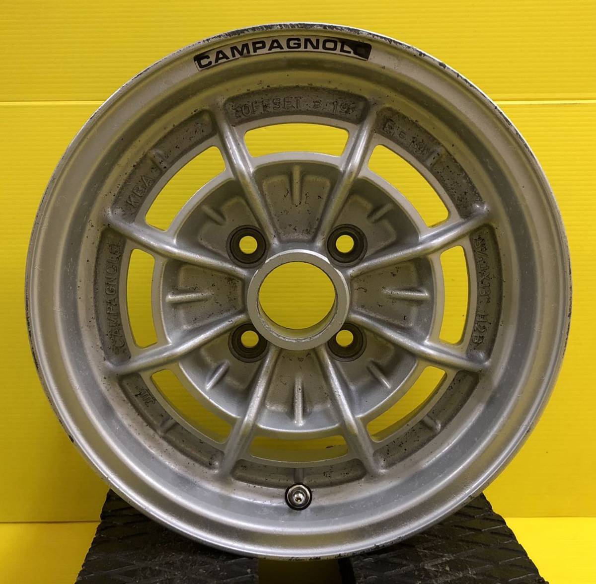 希少 当時物CAMPAGNOLO カンパニョーロ オプション MADE IN ITALY TBE 