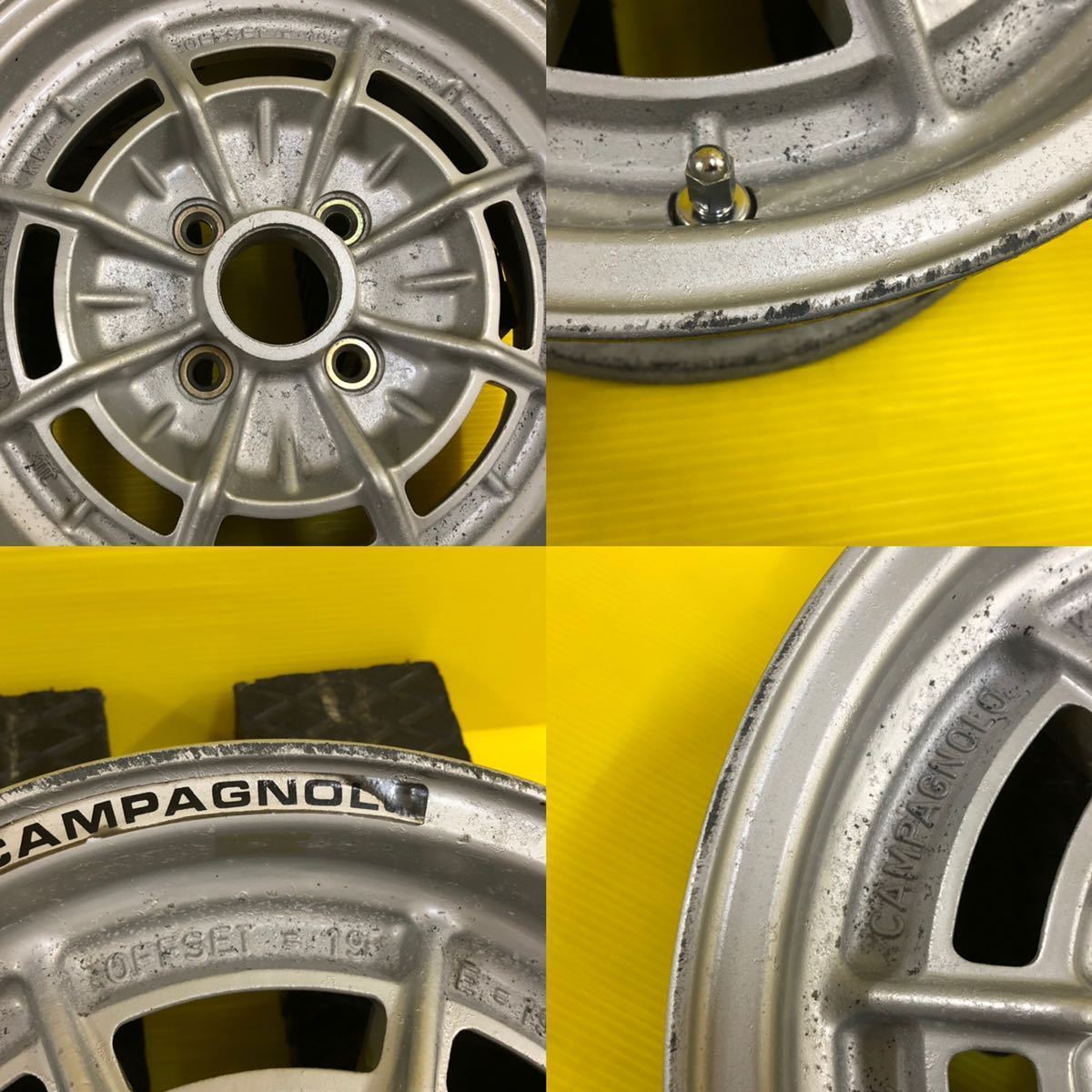 ☆超希少・当時物・旧車☆ CAMPAGNOLO カンパニョーロ マグネシウム 13 