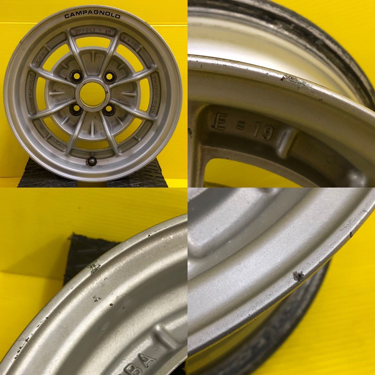 希少 当時物CAMPAGNOLO カンパニョーロ オプション MADE IN ITALY TBE 